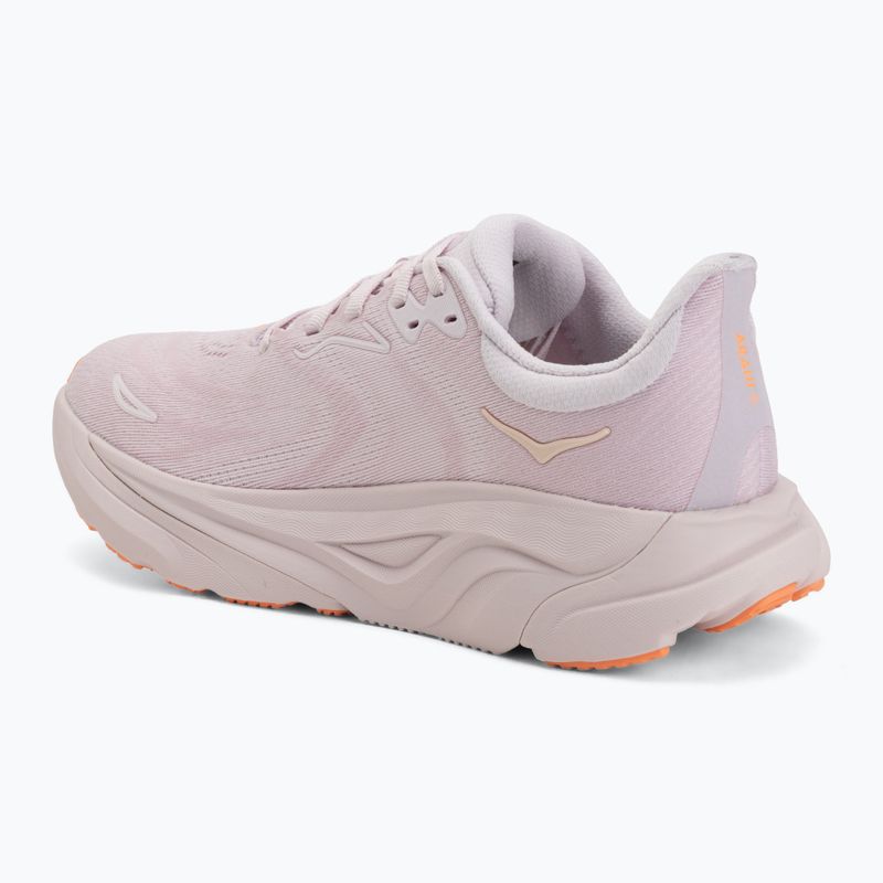 Women's running shoes HOKA Arahi 8 lilac cream/neon cantaloupe 3