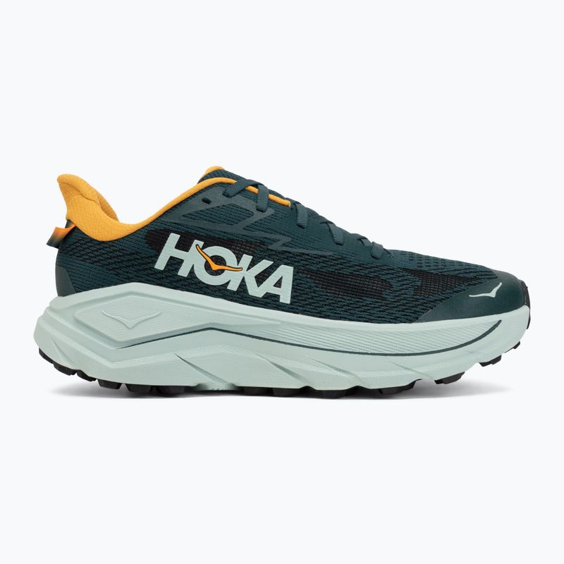 Men's running shoes HOKA Challenger 8 bay leaf/sage 2