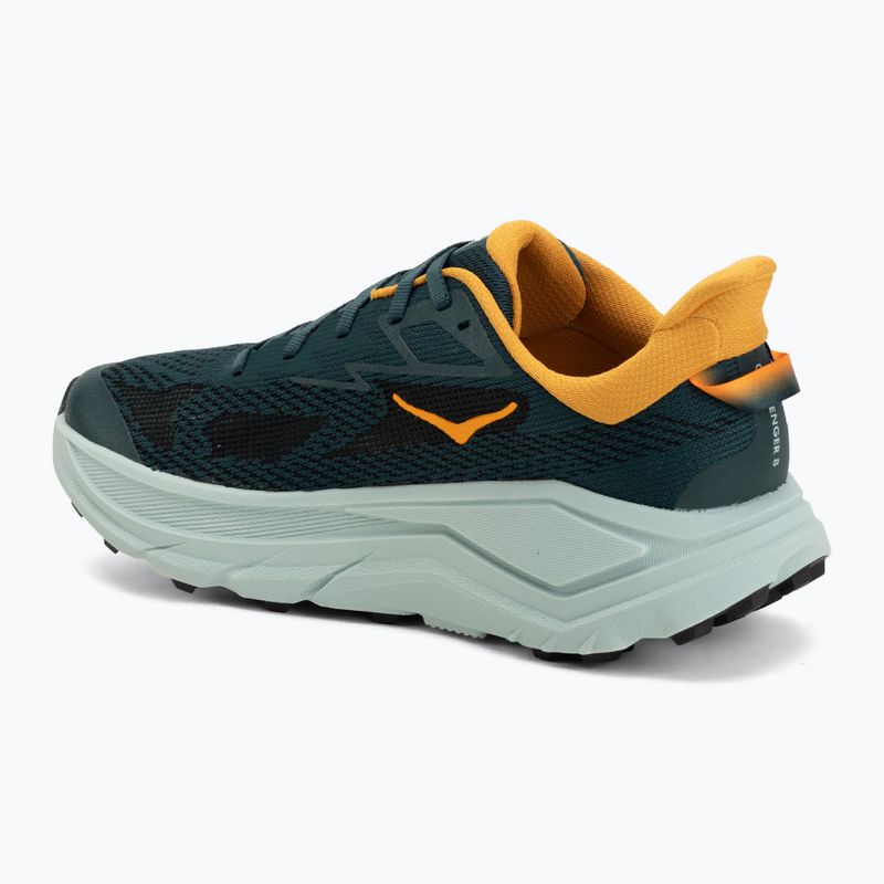 Men's running shoes HOKA Challenger 8 bay leaf/sage 3