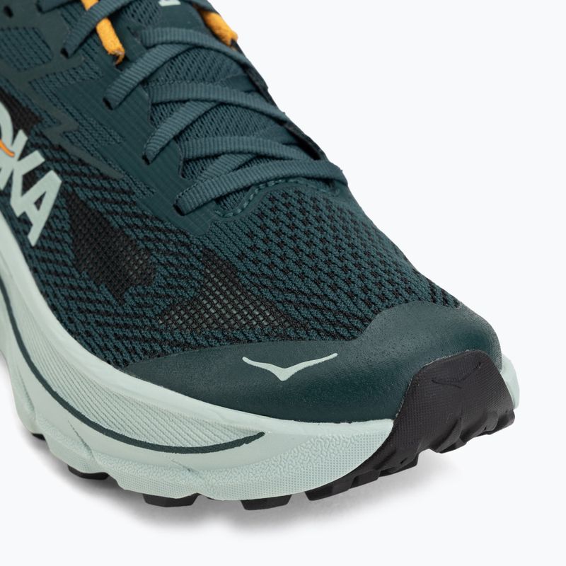 Men's running shoes HOKA Challenger 8 bay leaf/sage 7