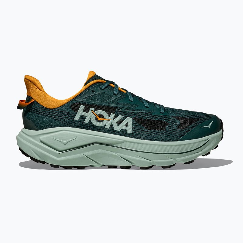 Men's running shoes HOKA Challenger 8 bay leaf/sage 3