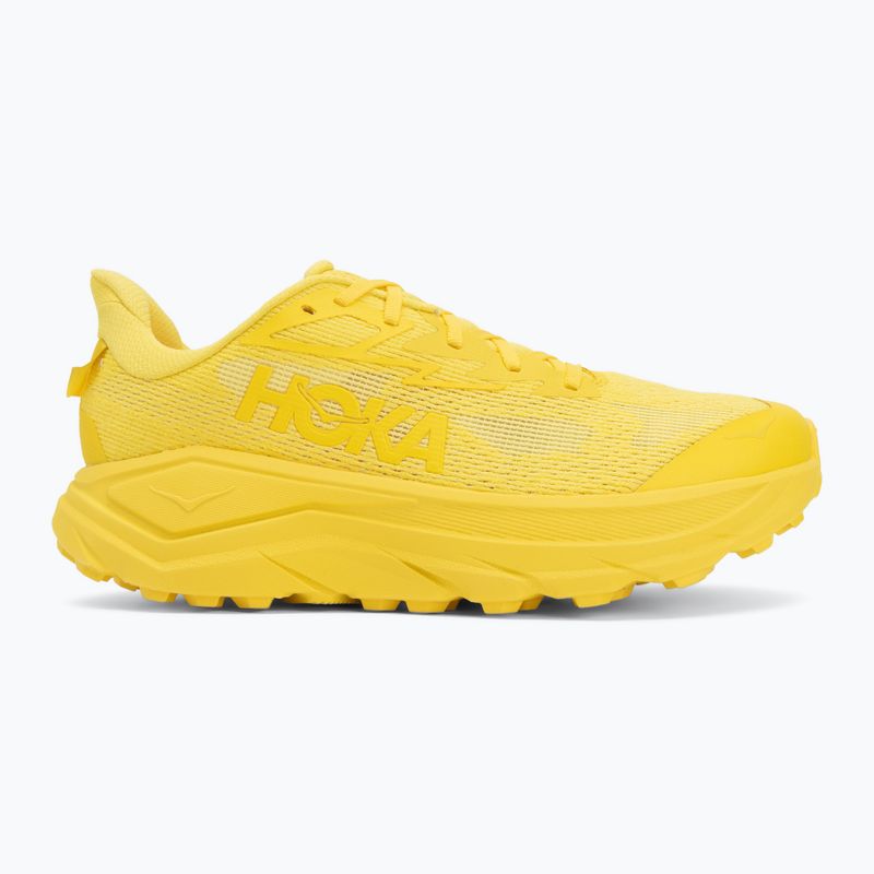 Men's running shoes HOKA Challenger 8 electric lemon/electric lemon 2