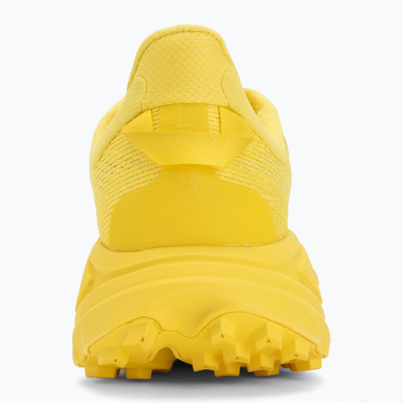 Men's running shoes HOKA Challenger 8 electric lemon/electric lemon 6