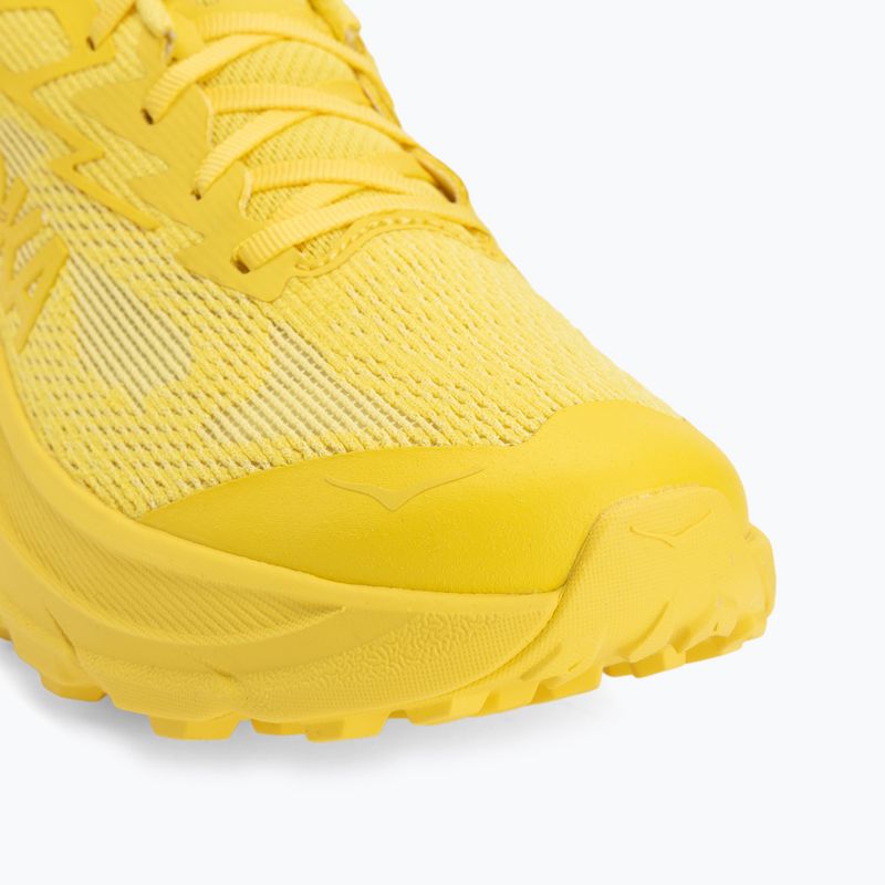 Men's running shoes HOKA Challenger 8 electric lemon/electric lemon 7
