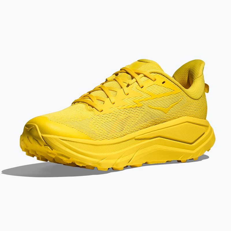 Men's running shoes HOKA Challenger 8 electric lemon/electric lemon 2