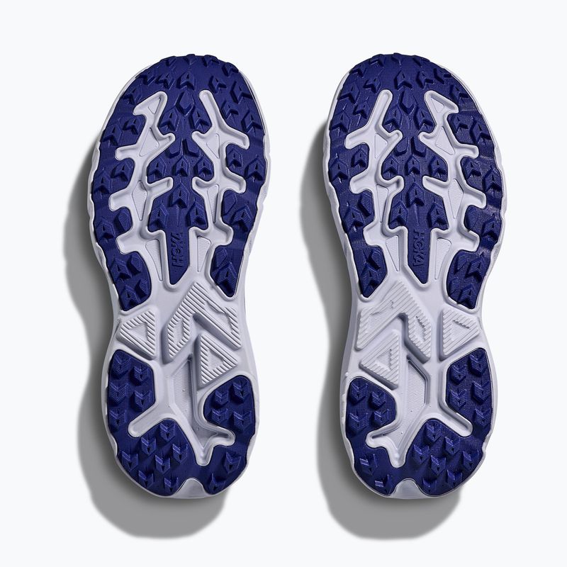 Women's running shoes HOKA Challenger 8 ambient blue/blueberry 8