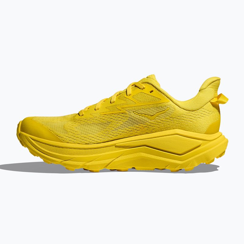 Women's running shoes HOKA Challenger 8 electric lemon/electric lemon 4