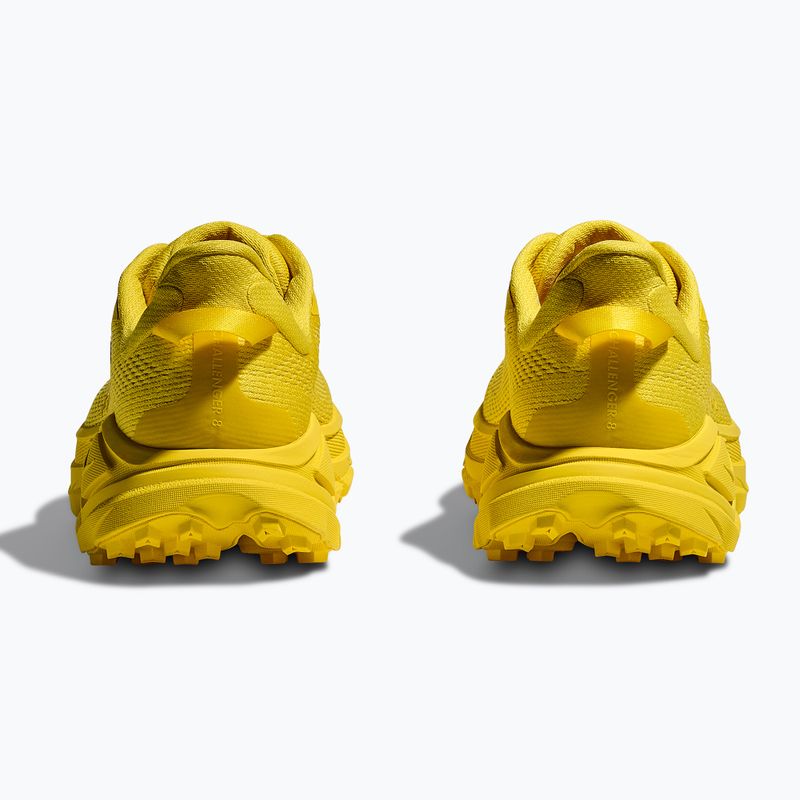 Women's running shoes HOKA Challenger 8 electric lemon/electric lemon 6