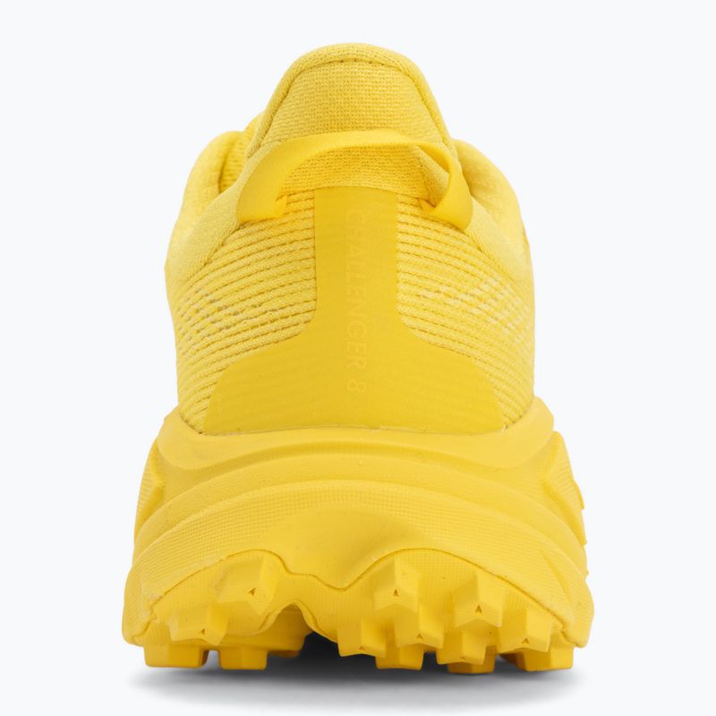 Women's running shoes HOKA Challenger 8 electric lemon/electric lemon 6