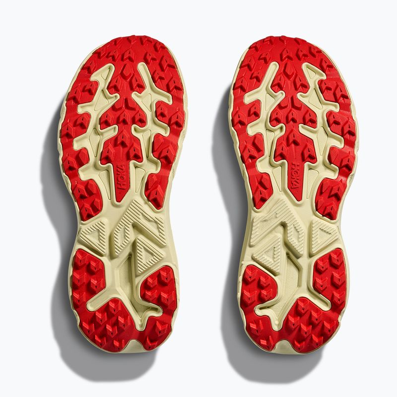 Women's running shoes HOKA Challenger 8 tidal wave/pampas grass 8
