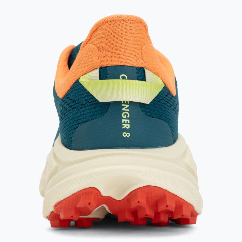 Women's running shoes HOKA Challenger 8 tidal wave/pampas grass 6