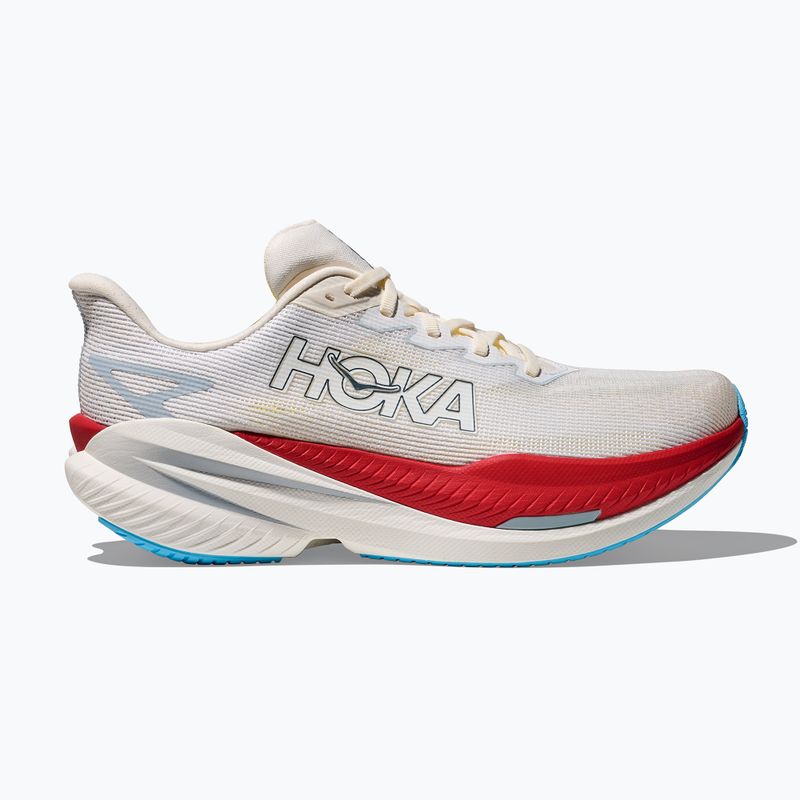 Men's running shoes Hoka Mach X 3 white/alabaster 3