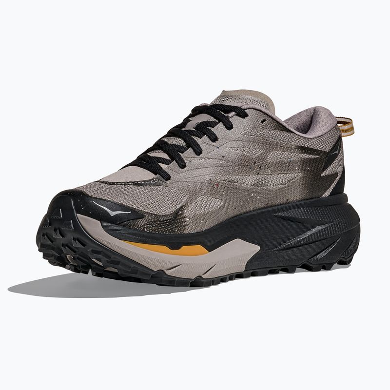 Men's running shoes HOKA Mafate 5 skyward cement/black 2