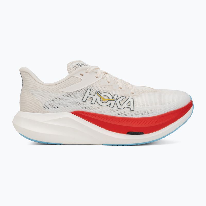 Running shoes HOKA Rocket X 3 alabaster/frost 2