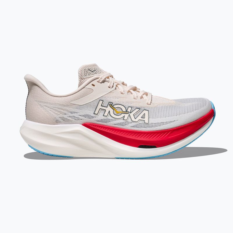 Running shoes HOKA Rocket X 3 alabaster/frost 3