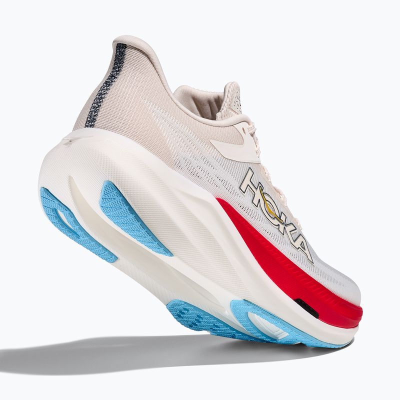 Running shoes HOKA Rocket X 3 alabaster/frost 5