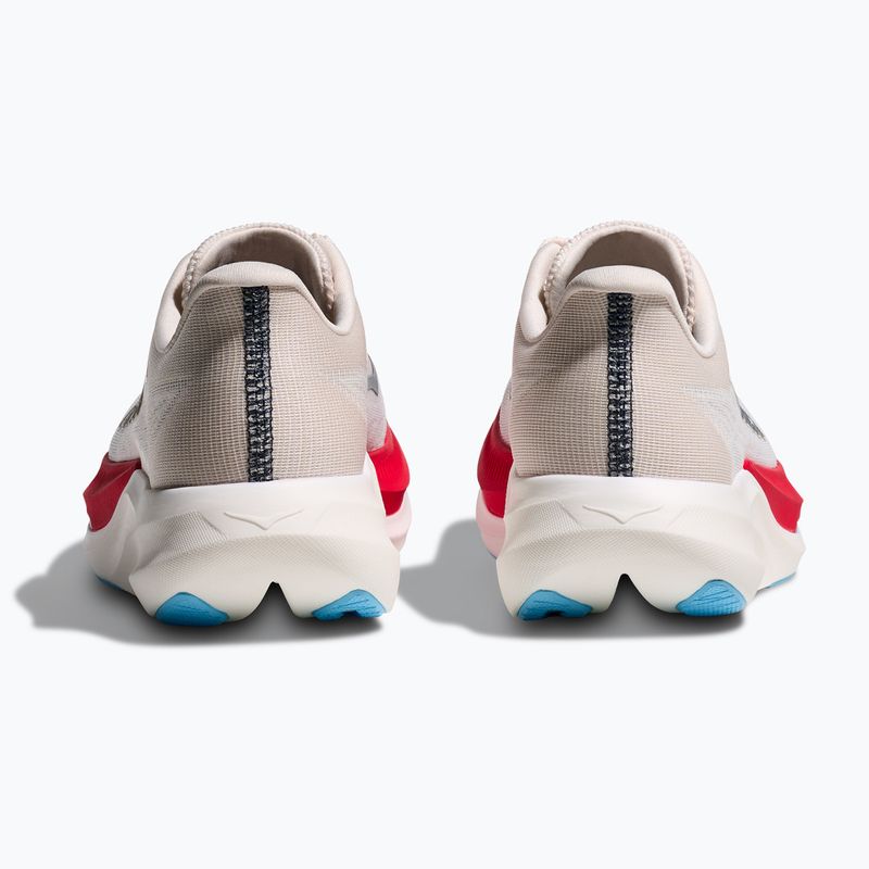 Running shoes HOKA Rocket X 3 alabaster/frost 6