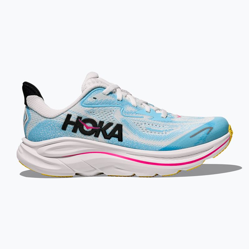 Children's running shoes HOKA Clifton 10 frost/soaring blue 2