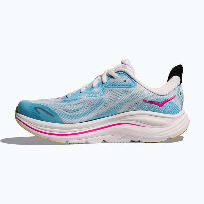 Children's running shoes HOKA Clifton 10 frost/soaring blue 3
