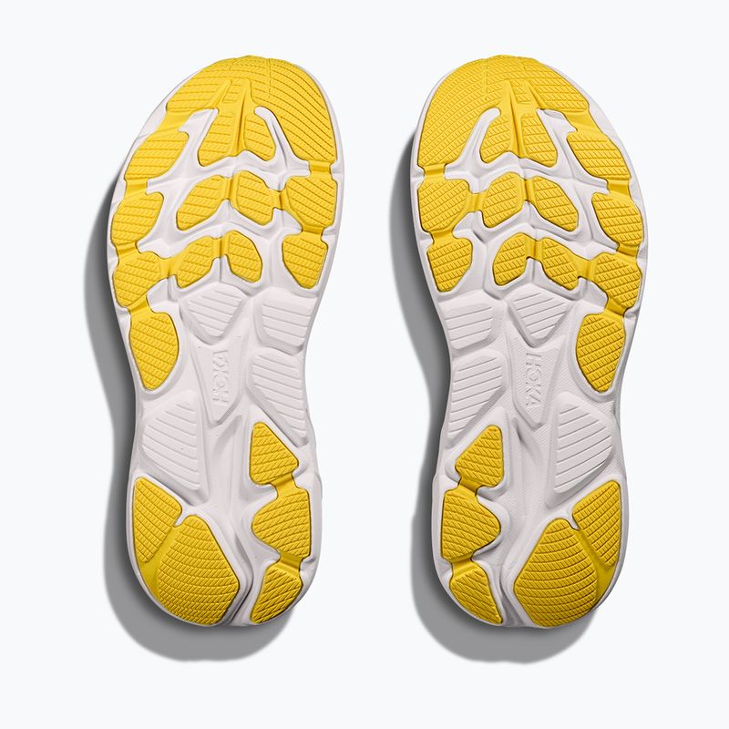 Children's running shoes HOKA Clifton 10 frost/soaring blue 7