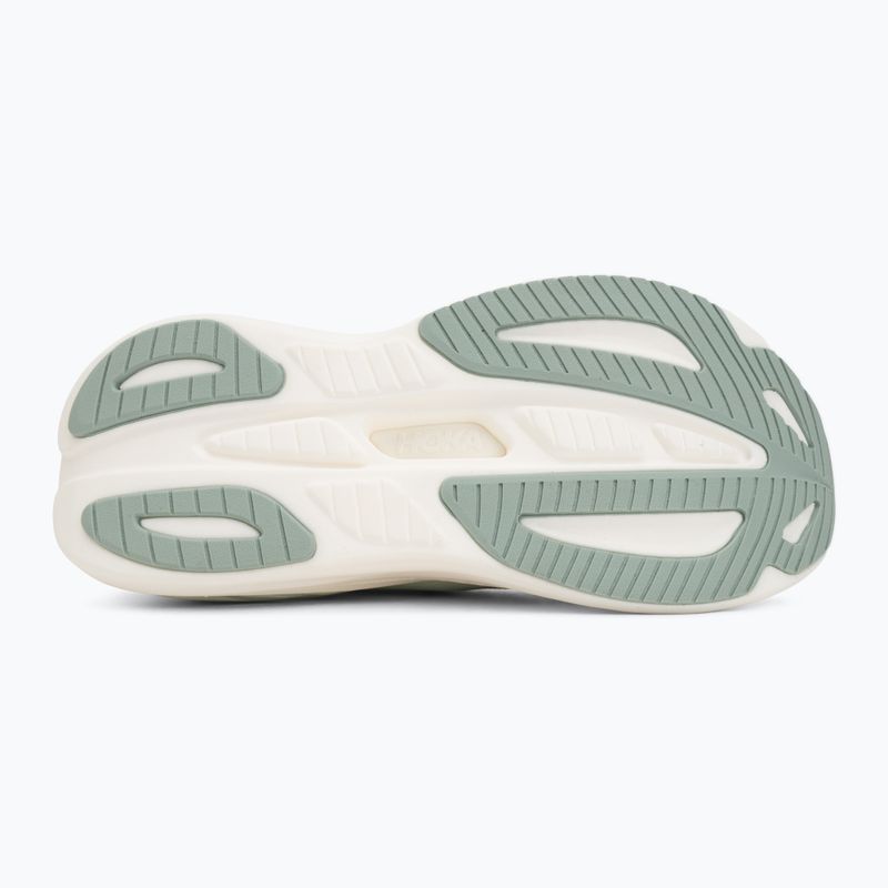 Women's running shoes HOKA Skyward Laceless sea glass/sage 4