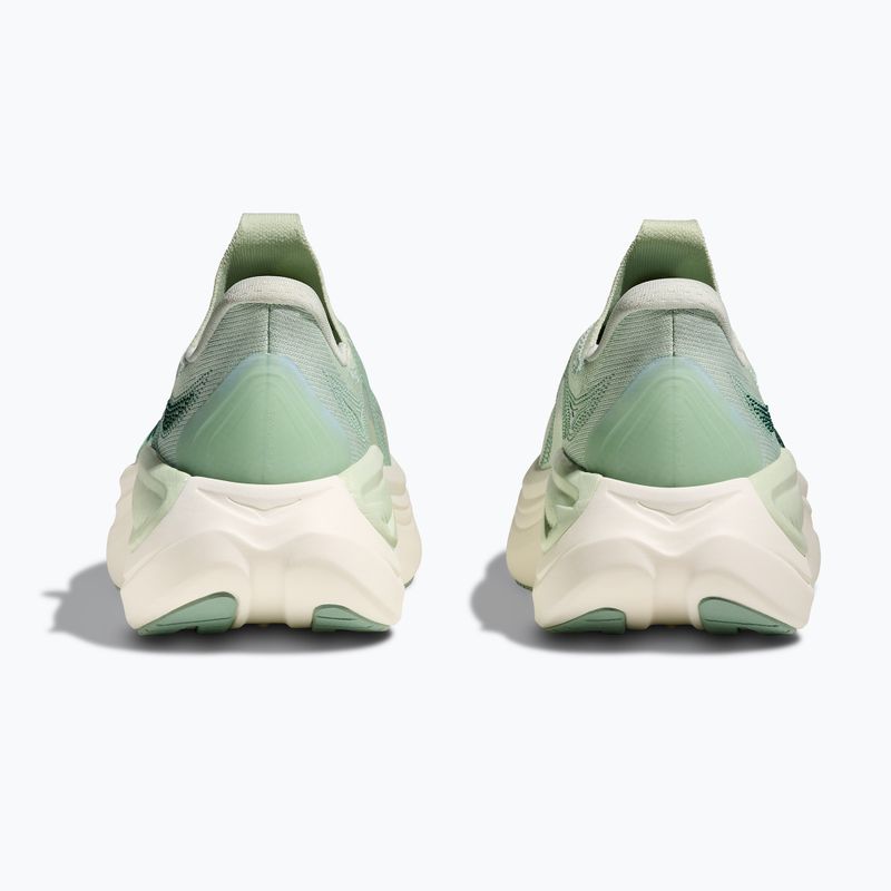 Women's running shoes HOKA Skyward Laceless sea glass/sage 6