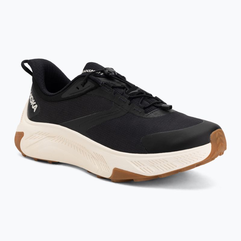Men's shoes HOKA Transport 2 black/alabaster