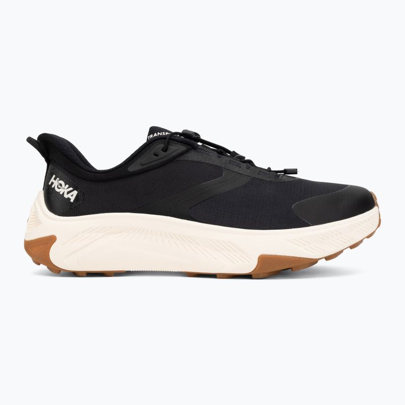 Men's shoes HOKA Transport 2 black/alabaster 2