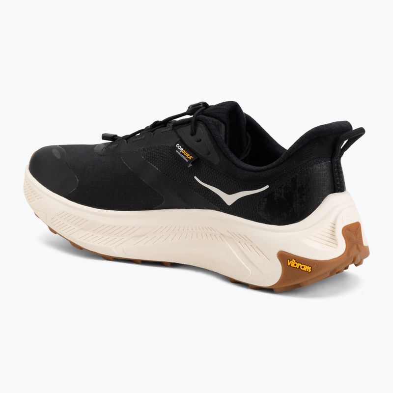 Men's shoes HOKA Transport 2 black/alabaster 3