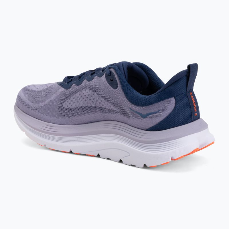 Women's running shoes Hoka Kawana 3 berry jam/midnight blue 3