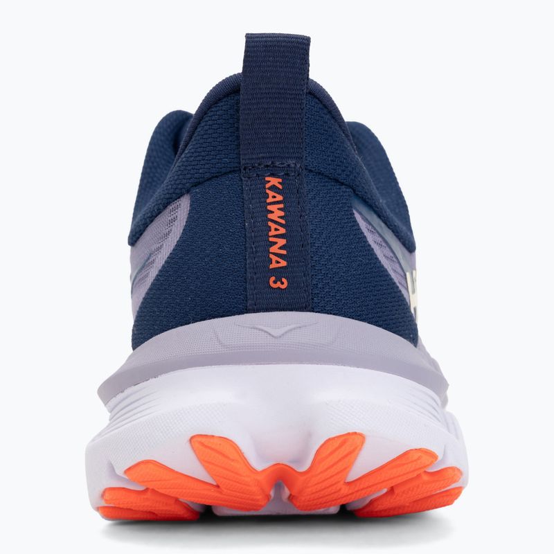Women's running shoes Hoka Kawana 3 berry jam/midnight blue 6