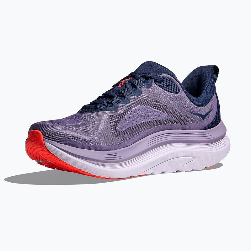 Women's running shoes Hoka Kawana 3 berry jam/midnight blue 2