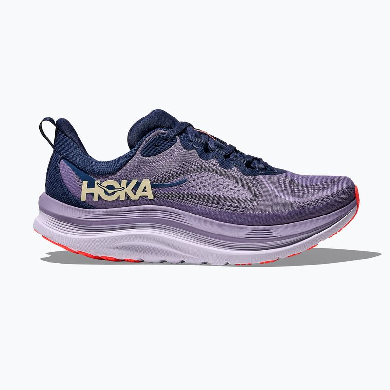 Women's running shoes Hoka Kawana 3 berry jam/midnight blue 3