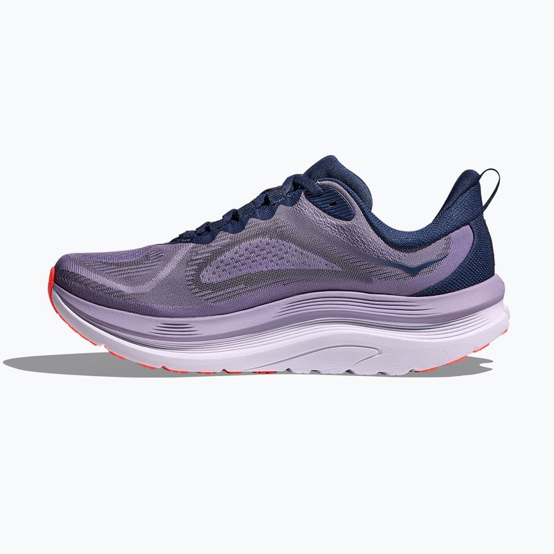 Women's running shoes Hoka Kawana 3 berry jam/midnight blue 4