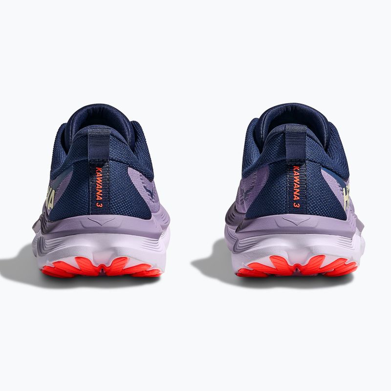 Women's running shoes Hoka Kawana 3 berry jam/midnight blue 6