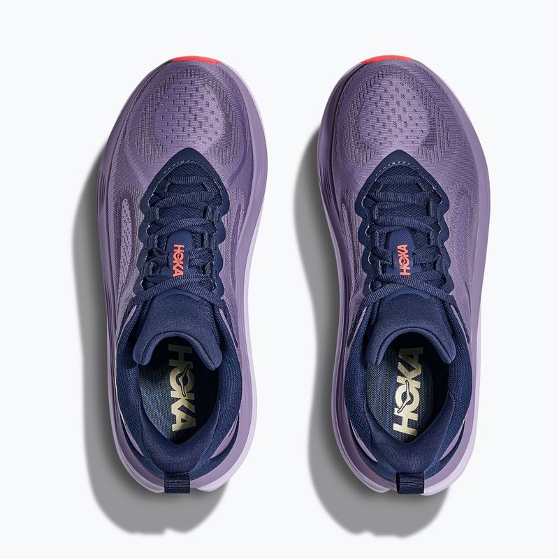 Women's running shoes Hoka Kawana 3 berry jam/midnight blue 7