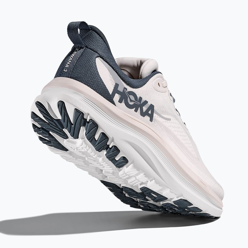 Women's running shoes Hoka Kawana 3 grout/faded navy 5