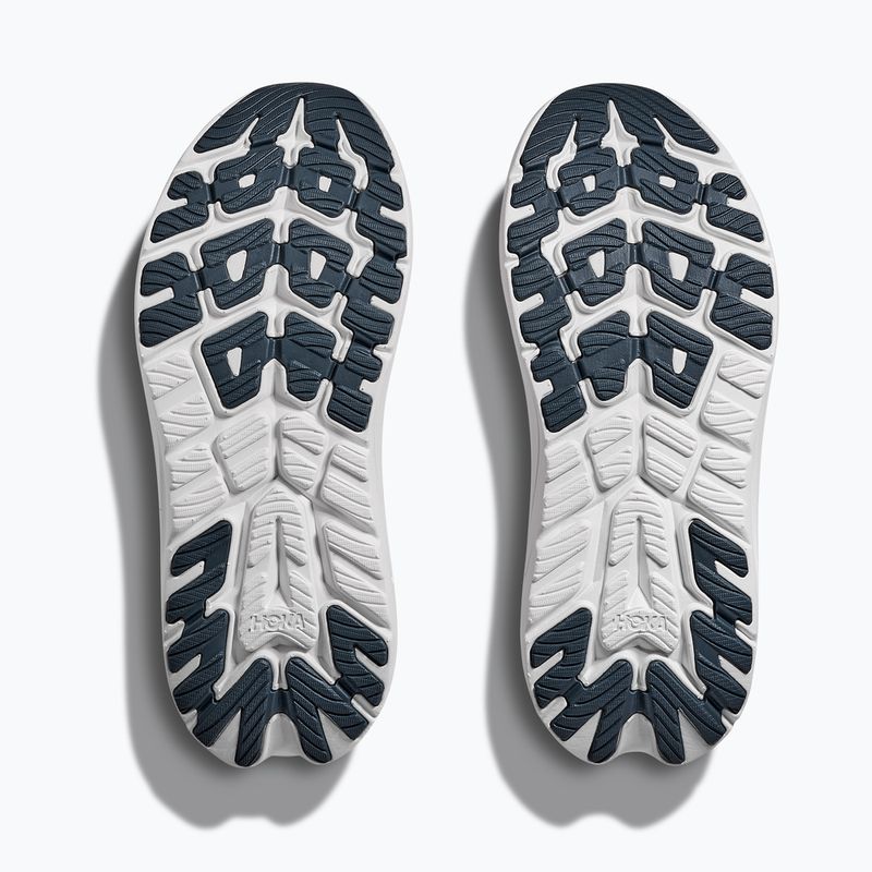 Women's running shoes Hoka Kawana 3 grout/faded navy 8