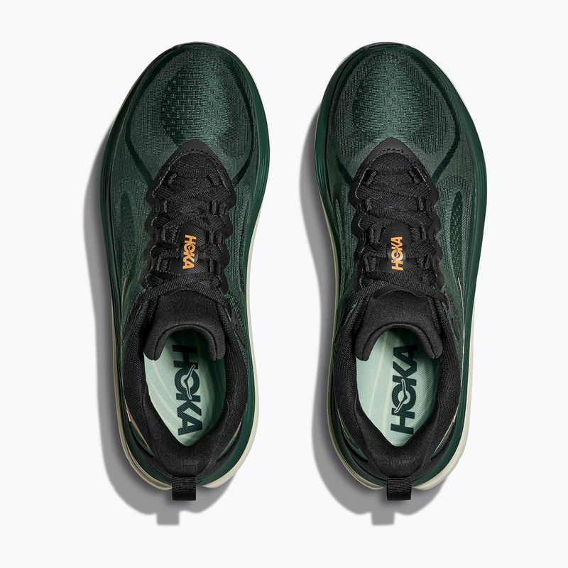 Men's running shoes Hoka Kawana 3 bay leaf/sea glass 7
