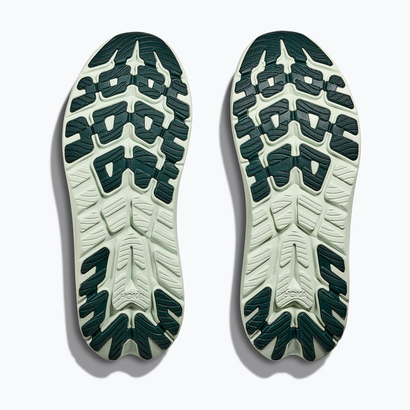 Men's running shoes Hoka Kawana 3 bay leaf/sea glass 8