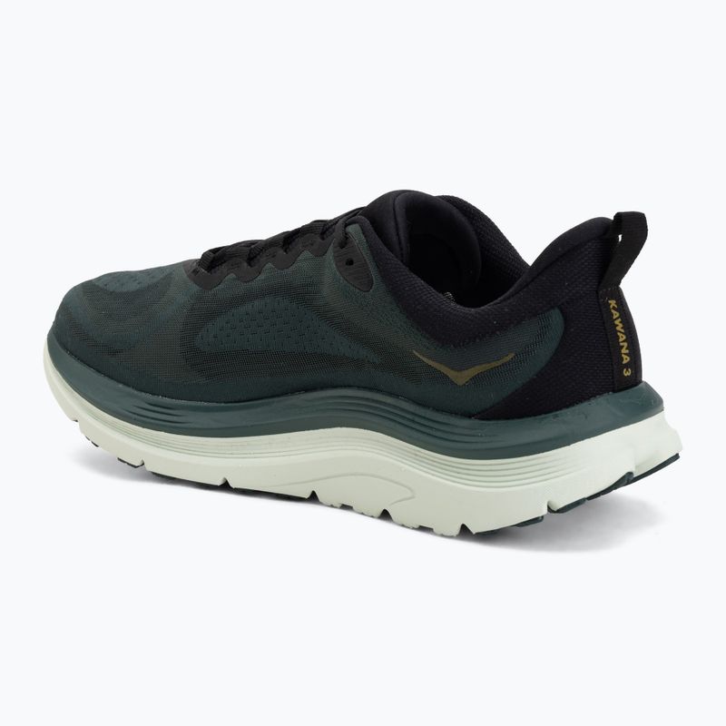 Men's running shoes Hoka Kawana 3 bay leaf/sea glass 3