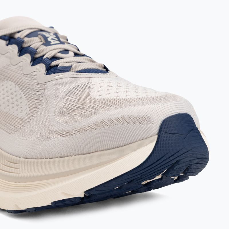 Men's running shoes Hoka Kawana 3 putty/midnight blue 7