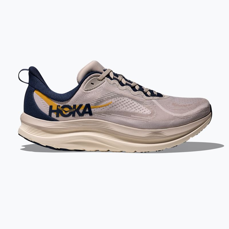 Men's running shoes Hoka Kawana 3 putty/midnight blue 3