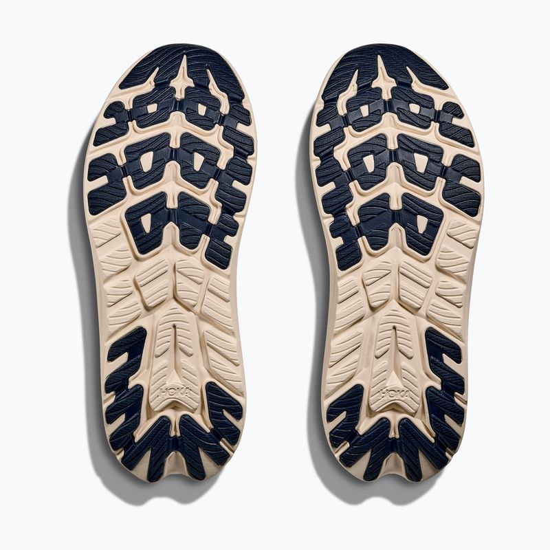 Men's running shoes Hoka Kawana 3 putty/midnight blue 8