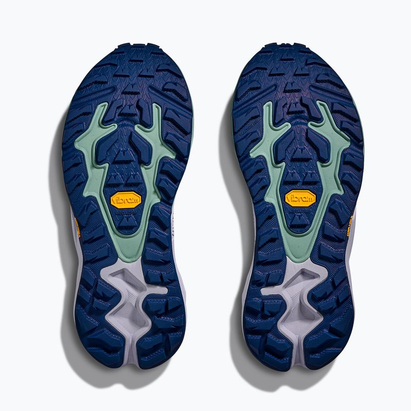 Women's trekking boots HOKA Mafate Hike ambient blue/blueberry 8