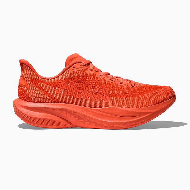 Men's running shoes HOKA Mach 7 bell pepper/bell pepper 3