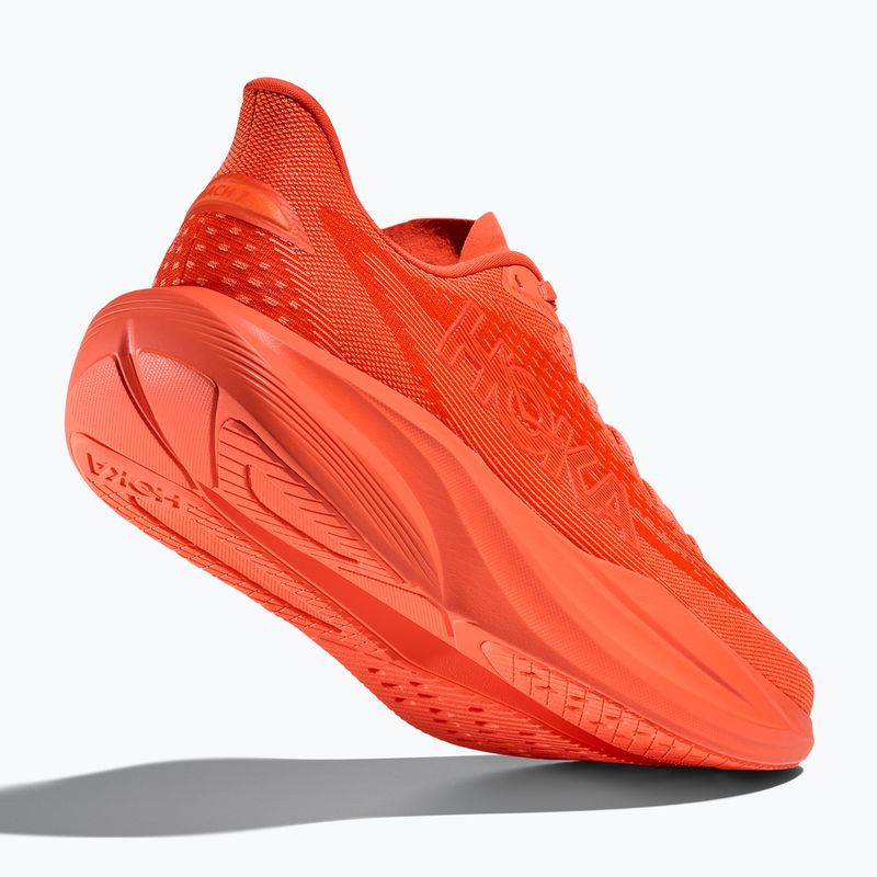 Men's running shoes HOKA Mach 7 bell pepper/bell pepper 5