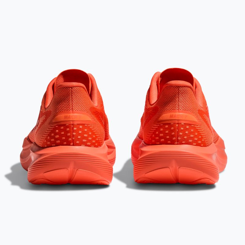 Men's running shoes HOKA Mach 7 bell pepper/bell pepper 6