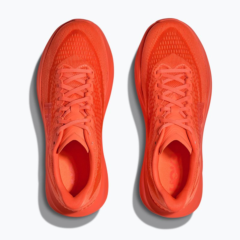 Men's running shoes HOKA Mach 7 bell pepper/bell pepper 7