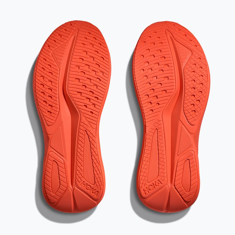 Men's running shoes HOKA Mach 7 bell pepper/bell pepper 8
